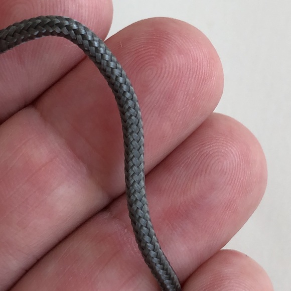 5/$10 9 YARDS 2MM Paracord Parachute Cord GRAY GREY - Picture 4 of 4